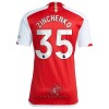 Officiële Voetbalshirt Arsenal Zinchenko 35 Thuis 2023-24 - Heren